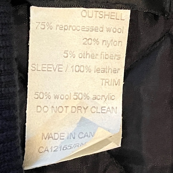 Manning Varsity Jacket - Picture 3 of 8